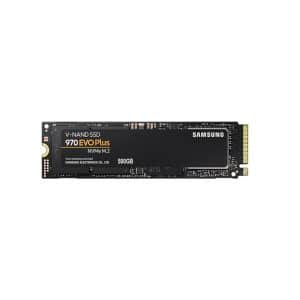 هارد اس اس دی 500 گیگ سامسونگ مدل SSD M.2 NVMe Samsung 970 EVO Plus 500GB (استوک.99درصد)