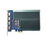 کارت گرافیک 2 گیگ ایسوس مدل Asus Geforce GT 730 4H-SL 2GB GDDR5 (آکبند بدون گارانتی)