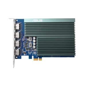کارت گرافیک 2 گیگ ایسوس مدل Asus Geforce GT 730 4H-SL 2GB GDDR5 (آکبند بدون گارانتی)