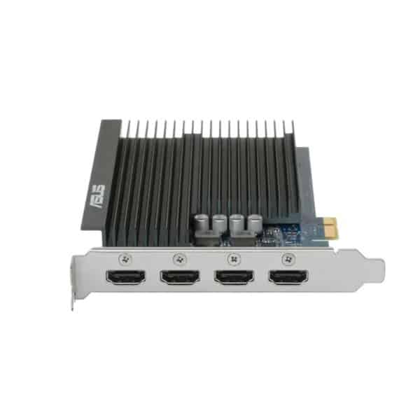 کارت گرافیک 2 گیگ ایسوس مدل Asus Geforce GT 730 4H-SL 2GB GDDR5 (آکبند بدون گارانتی) - Image 2