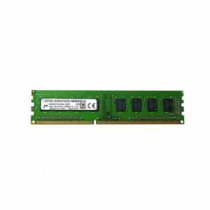 رم کامپیوتر 8 گیگ میکرون مدل Micron 8GB DDR3 1600MHz (استوک)