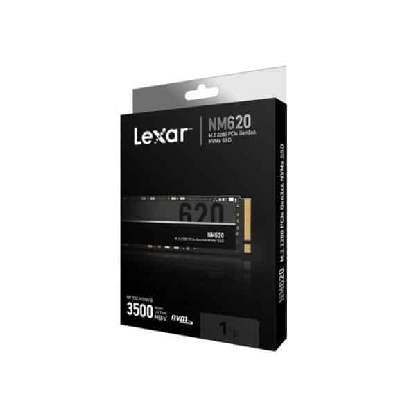 هارد اس اس دی 1 ترابایت لکسار مدل SSD M.2 NVMe Lexar NM620 1TB (استوک.96درصد) - تصویر 2