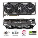 کارت گرافیک 16 گیگ ایسوس مدل Asus TUF Gaming GeForce RTX 5060 Ti 16GB GDDR7 (استوک با گارانتی) - Image 3