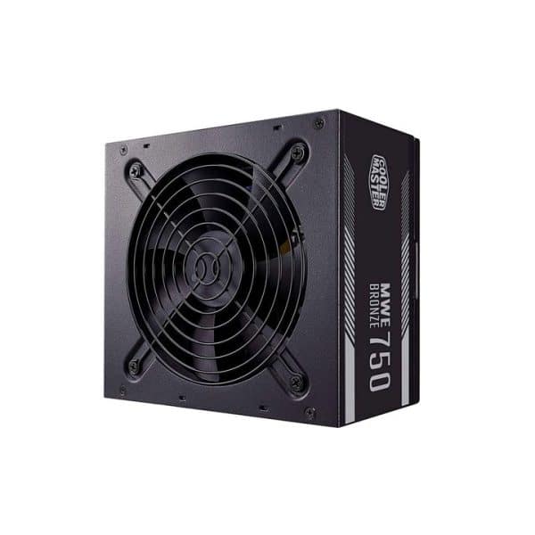 پاور 750 وات کولر مستر مدل Cooler Master MWE 750W Bronze (استوک) - Image 2