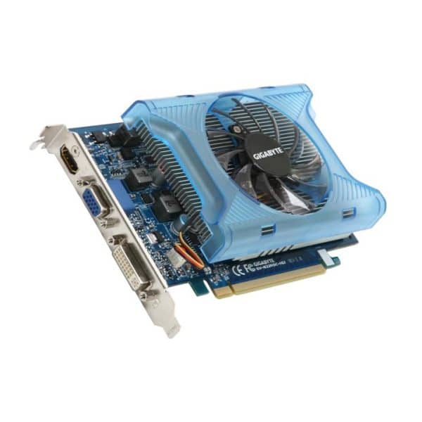 کارت گرافیک 1 گیگ گیگابایت مدل Gigabyte GeForce GT 220 1GB DDR3 (استوک) - Image 2
