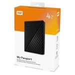 هارد 4 ترابایت اکسترنال وسترن دیجیتال مدل HDD WD My Passport Portable 4TB (استوک.100درصد) - تصویر 3