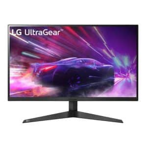 مانیتور ال جی مدل LG 24GQ50F UltraGear Gaming سایز 24 اینچ (استوک گرید A)