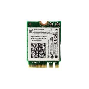 کارت وایرلس لپ تاپ Intel Dual Band Wireless-N 7265NGW M.2 (استوک)