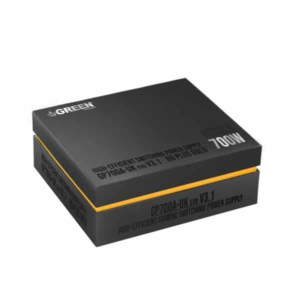 پاور 700 وات گرین مدل Green GP700A-UK EVO 700W (استوک.با گارانتی) - تصویر 2