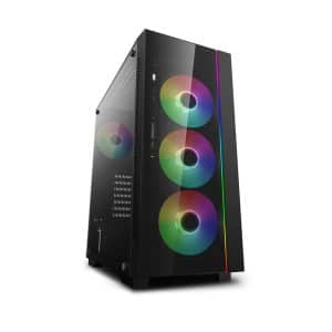 قاب کیس گیمینگ دیپ کول مدل DeepCool Matrexx 55 V3 ADD-RGB (استوک)