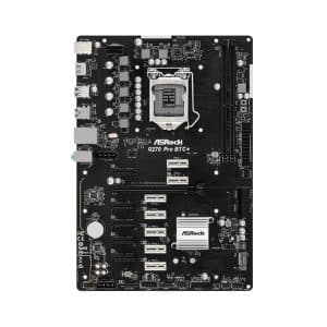 مادربرد بایوستار مدل Asrock Q270 Pro BTC Plus DDR4 (استوک)