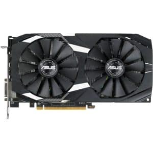 کارت گرافیک 8 گیگ ایسوس مدل Asus Radeon RX 580 Dual 8GB GDDR5 (استوک)