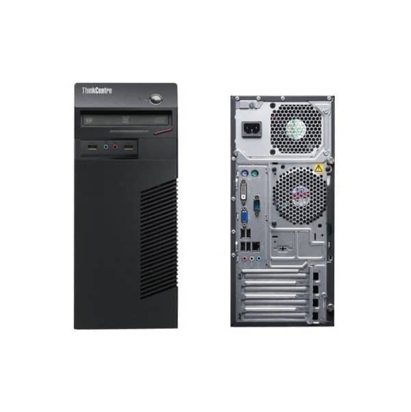 مینی کیس لنوو مدل (Lenovo Mini tower ThinkCentre M72e (i5 2400-8GB D3-HDD 500GB (استوک) - تصویر 2