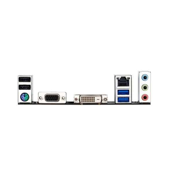 مادربرد گیگابایت مدل Gigabyte H81M-DS2V DDR3 (استوک) - تصویر 2