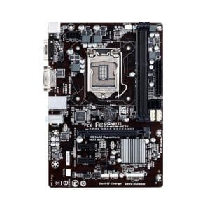 مادربرد گیگابایت مدل Gigabyte H81M-DS2V DDR3 (استوک)